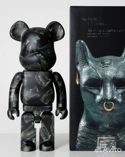 Bearbrick x The British Museum