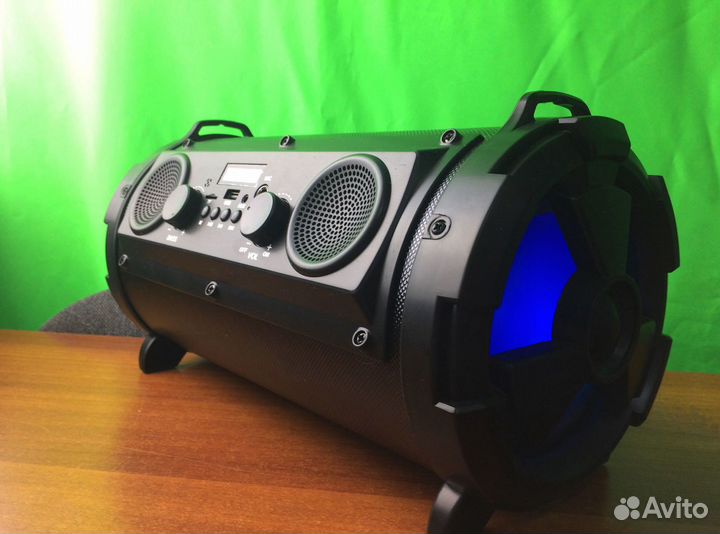 Портативная колонка. Мощный бас