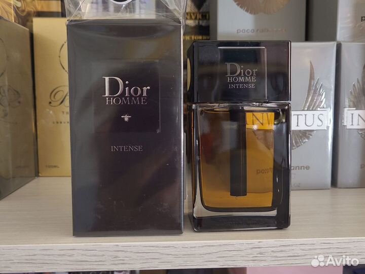 Dior homme intense 100ml Оригинал