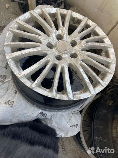 Литые диски r16 на ford focus 2