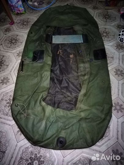 Лодка надувная omega -2