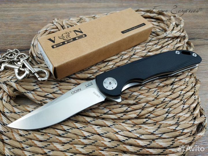 Нож складной Viking Nordway PRO Odin