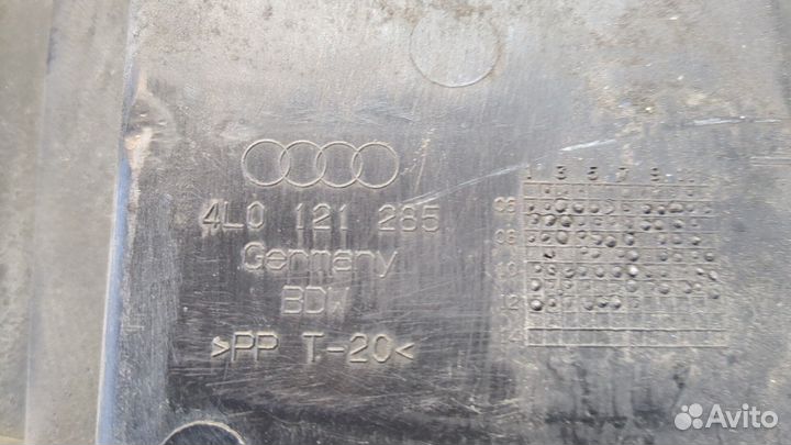 Защита днища, запаски, кпп, подвески Audi Q7, 2013