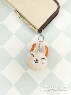 Мягкая игрушка-брелок skzoo Животные