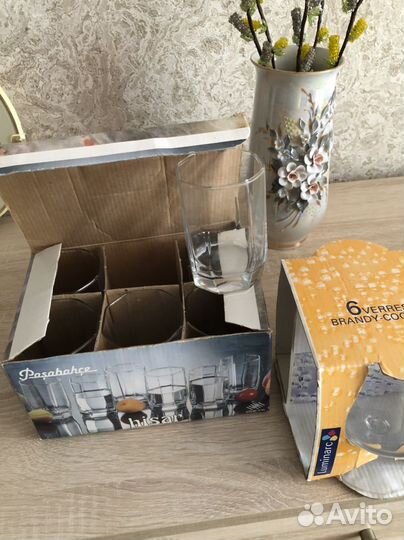 Стаканы набор 6 штук