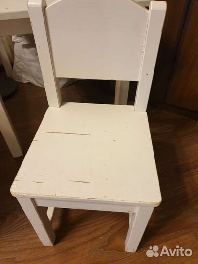 Детский стол и стул IKEA