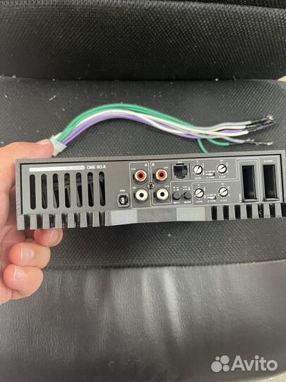 4х-канальный усилитель Mosconi Gladen One 80.4