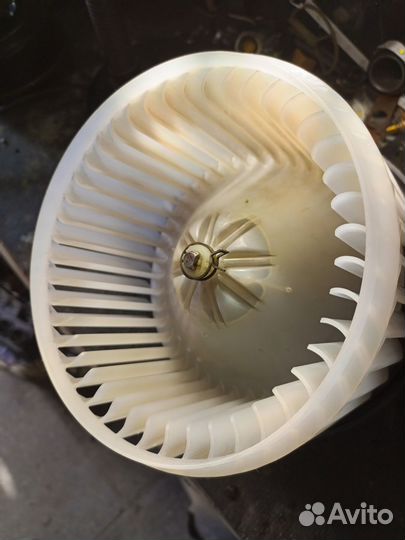 Denso вентилятор, печка автомобильная