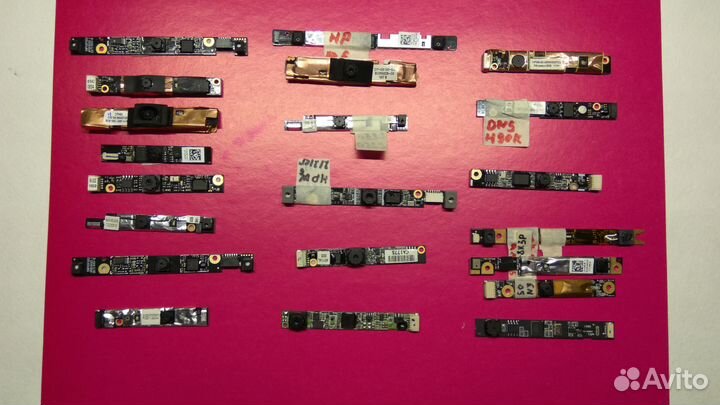 Веб-камеры для ноутбуков samsung Sony Toshiba Hp