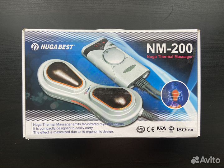 Nuga Best NM-200 турманиевый массажер бабочка