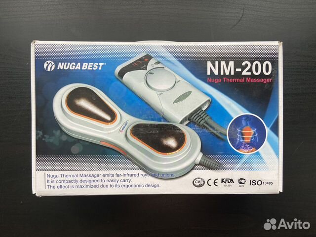 Nuga Best NM-200 турманиевый массажер бабочка