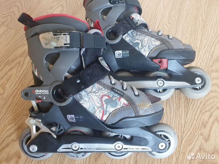 Ролики детские от 34 до 37