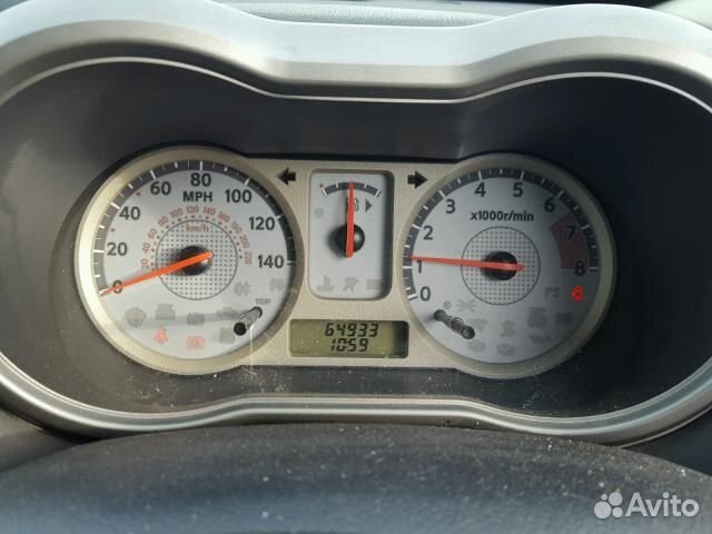 Разбор Nissan Note E11 HR16