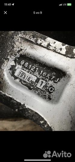 R-16 литые 4шт. Смотри фото