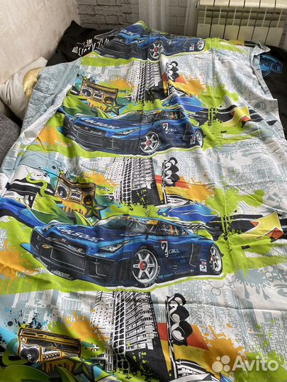 Постельное белье 1,5 детское