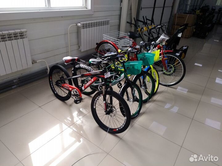 Горный велосипед