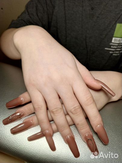 Маникюр/покрытие гель лаком