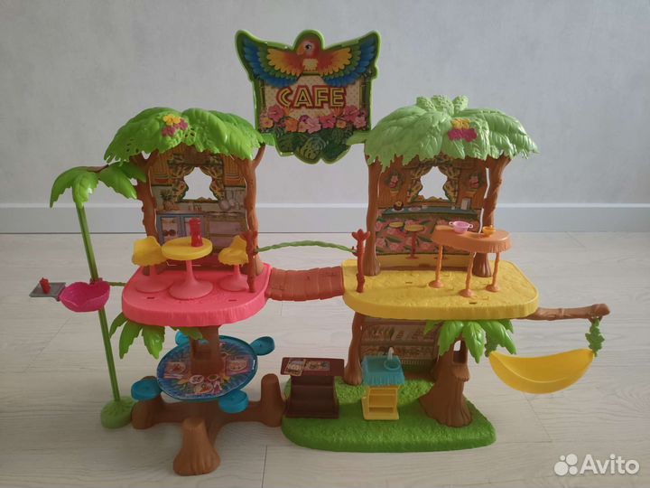 Энчалтималс игравое кафе-домик