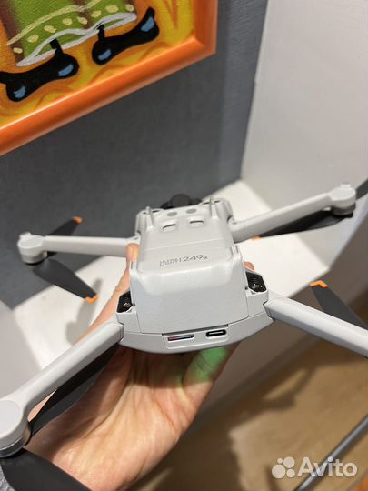 Дрон Dji mavic mini 3pro ultra light