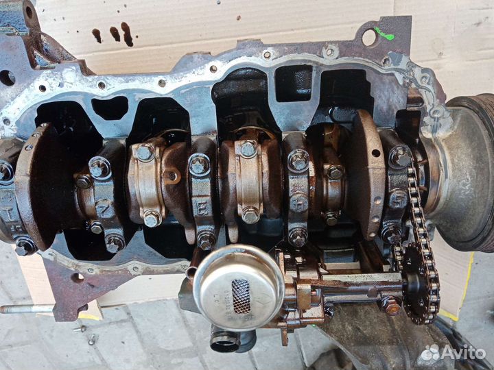 Двигатель рено сценик 2. 1.6 16кл