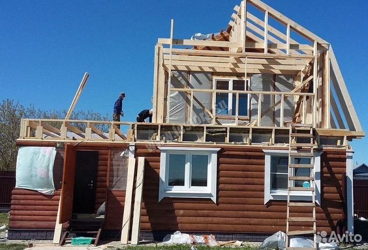 Ремонт старый домов