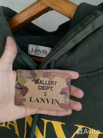 Lanvin gallery dept hoodie худи