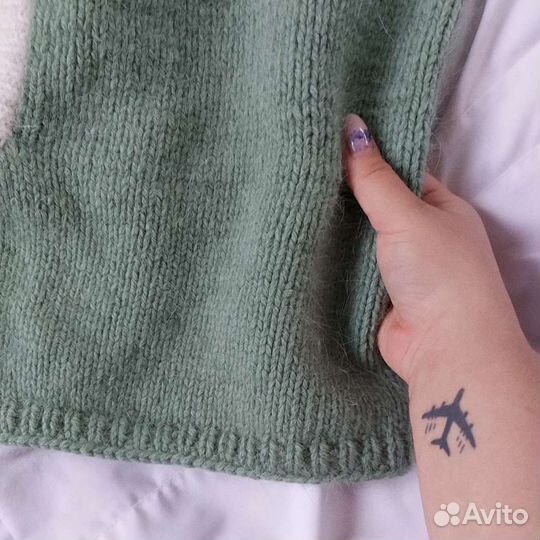 Капор женский