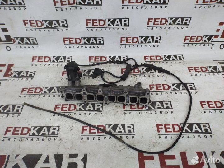 Впускной коллектор Opel Astra G Z17DTH 2003