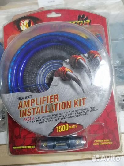 Установочные наборы проводов Авто акустики