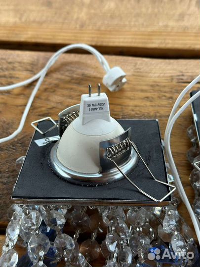 Точечные светильники