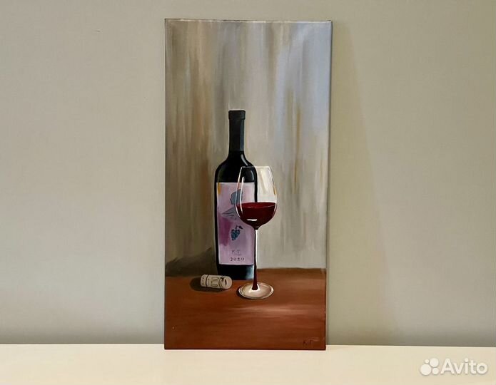 Картина на холсте маслом