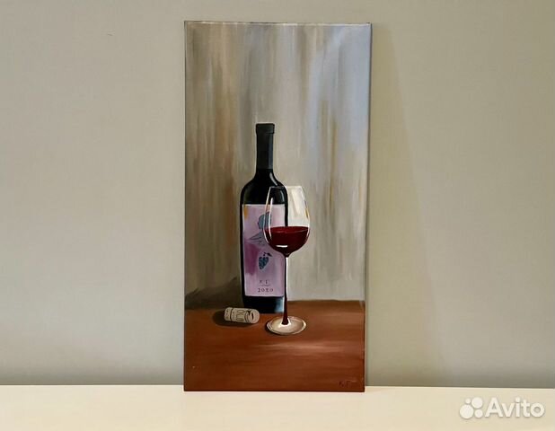 Картина на холсте маслом