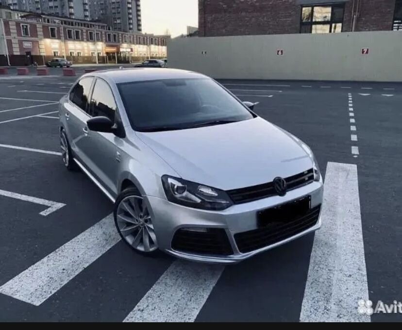 Volkswagen Polo: фото владельца