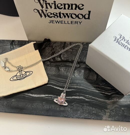 Подвеска Vivienne Westwood Ariella новая