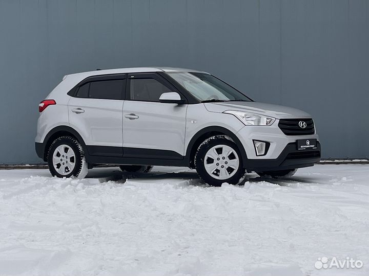 Hyundai Creta 1.6 МТ, 2019, 76 000 км