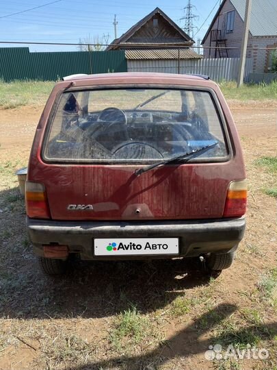 ВАЗ 1111 Ока 0.6 МТ, 1991, 86 868 км