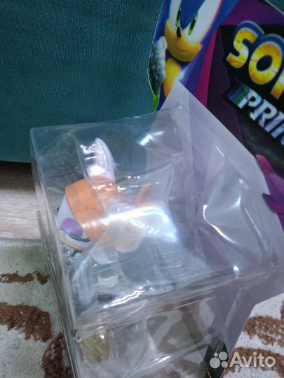 Фигурка Руж Пиратка, из Соник Прайм jakks pacific