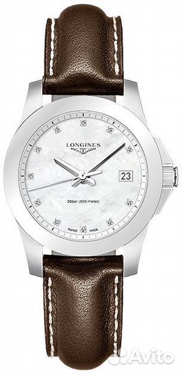 Часы Longines Conquest L3.377.4.87.5