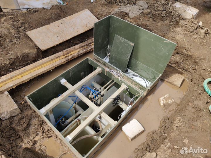 Септик Обслуживание+ ремонт