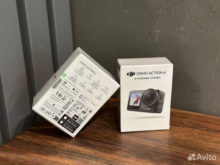 Экшн камера DJI Osmo Action 4 Standart Combo