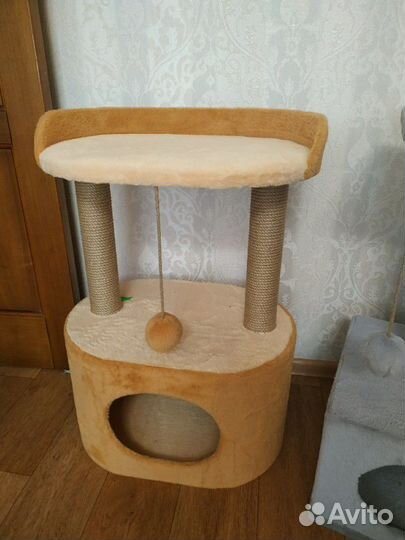 Новые домики для кошек