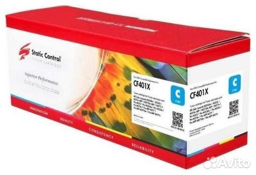 Картридж Static Control 002-01-SF401X 1458605