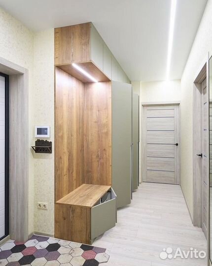 Прихожая на заказ с бесплатным замером