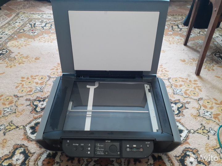 Принтер сканер копир canon мр160