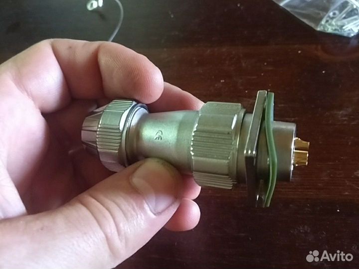Разъём герметичный. Силовой