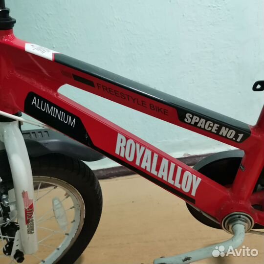 Велосипед 20 дюймов + маленькие колёсики 2