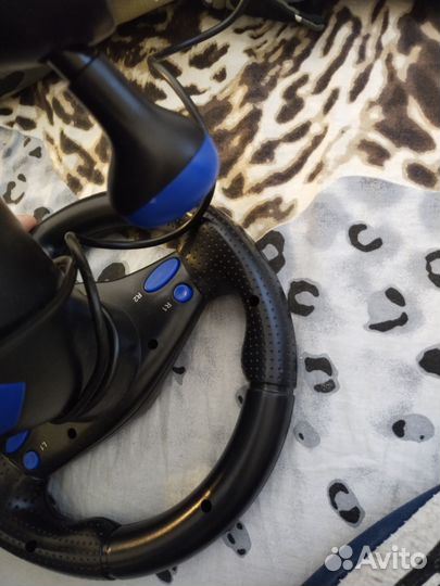 Игровой руль без педаль