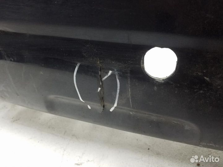 Бампер задний Toyota Land Cruiser Prado 150