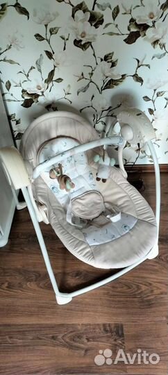 Детские электро качели capella