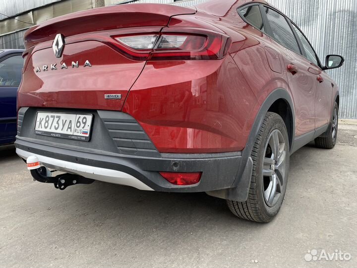 Фаркоп Трейлер для Renault Arkana 4WD 2019-2023